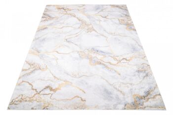 Svetlý moderný koberec s mramorovým vzorom Šírka: 160 cm | Dĺžka: 230 cm