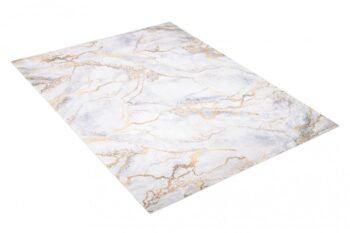 Svetlý moderný koberec s mramorovým vzorom Šírka: 160 cm | Dĺžka: 230 cm