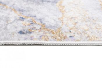 Svetlý moderný koberec s mramorovým vzorom Šírka: 160 cm | Dĺžka: 230 cm