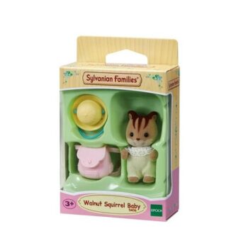 Sylvanian Families Baby Oriešková veverička​