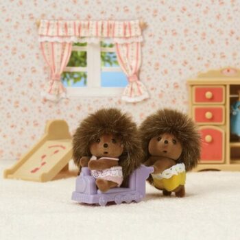 Sylvanian Families Dvojičky ježkovia​