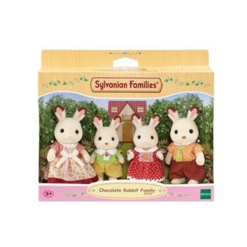 Sylvanian Families Rodina "chocolate" králikov, nová