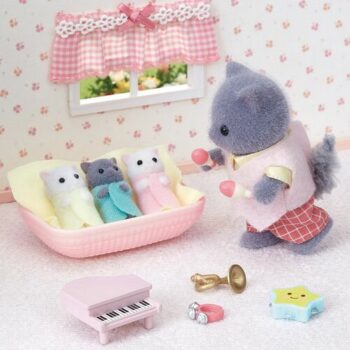 Sylvanian Families Trojčatá perzské mačky