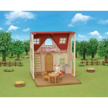 Sylvanian Families Základný dom s červenou strechou nový