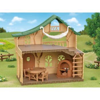 Sylvanian families 5451 zrub s nábytkom