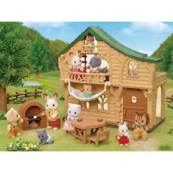 Sylvanian families 5451 zrub s nábytkom