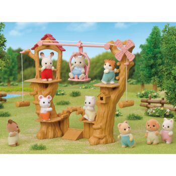 Sylvanian families 5452 detské lanové preliezky
