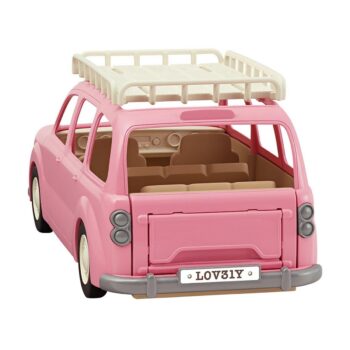 Sylvanian family 5535 Rodinné auto ružové Van