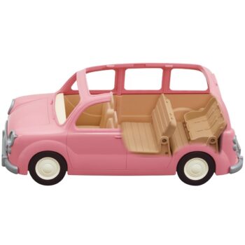 Sylvanian family 5535 Rodinné auto ružové Van