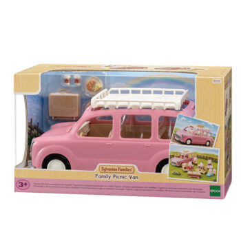 Sylvanian family 5535 Rodinné auto ružové Van