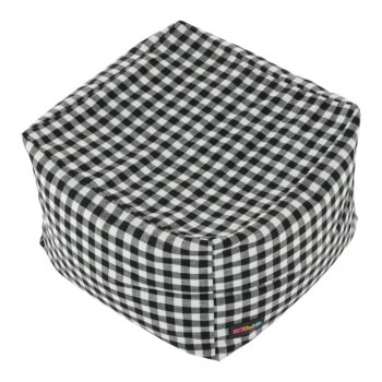 Krásna a praktická taburetka KRETON sa vďaka svojmu dizajnu hodí ako do modernej tak klasickej domácnosti. Rozmery taburetky sú (ŠxHxV): 60x60x40 cm. Čalúnená je látkou vo farbách bielej a čiernej. Vyplnená je EPS (polystyrénové guľôčky) s objemom výplne 170 L. Výplň je zdravotne nezávadná. Je…
