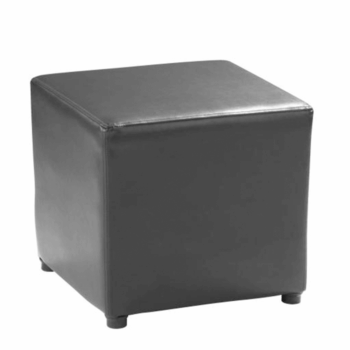 Elegantná taburetka NIKI NEW je nenápadným a ľahko-kombinovateľným nábytkom do Vašej domácnosti. Rozmery taburetky sú (ŠxHxV): 36x36x36 cm a nosnosť je do 100 kg. Celá taburetka je odetá do príjemnej ekokože v univerzálnej čiernej farbe. Použite ho na sedenie alebo na vyloženie nôh po únavnom dni.…