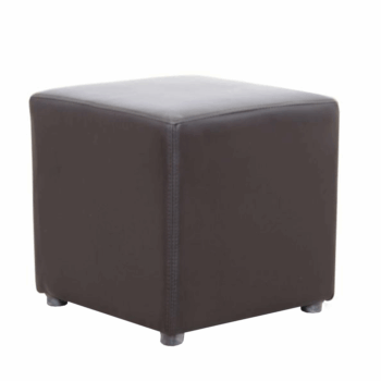 Elegantná taburetka NIKI NEW je nenápadným a ľahko-kombinovateľným nábytkom do Vašej domácnosti. Rozmery taburetky sú (ŠxHxV): 36x36x36 cm a nosnosť je do 100 kg. Celá taburetka je odetá do príjemnej ekokože v tmavohnej farbe. Použite ho na sedenie alebo na vyloženie nôh po únavnom dni. Stojí na…
