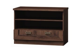 Kvalitný TV stolík je vhodným do tradičných aj moderných obývačiek.Rozmery v/š/h 69 x 88 x 50 cm.Stolička je vyrobená z kvalitných LTD dosiek o hrúbke 16, 32 mm. Jednoducho sa udržiava. Farebné prevedenie: dub Lefkas.Patrí do štýlového sektorového nábytku TADEAS, ktorý je v rustikálnom štýle. Vďaka viacerým prvkom si vytvoríte obývačku, jedáleň či spálňu podľa vašich predstáv.Dodávame v demontovanom stave.