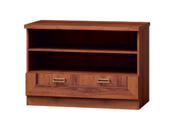 Kvalitný TV stolík je vhodným do tradičných aj moderných obývačiek.Rozmery v/š/h 69 x 88 x 50 cm.Stolička je vyrobená z kvalitných LTD dosiek o hrúbke 16, 32 mm. Jednoducho sa udržiava. Farebné prevedenie: storočný dub.Patrí do štýlového sektorového nábytku TADEAS, ktorý je v rustikálnom štýle. Vďaka viacerým prvkom si vytvoríte obývačku, jedáleň či spálňu podľa vašich predstáv.Dodávame v demontovanom stave.