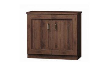Komoda TADEAS je vhodná do tradičných aj moderných interiérov.Rozmery v/š/h 90 x 100 x 44 cm. Farba: dub Lefkas.Je vyrobené z kvalitných LTD dosiek o hrúbke 16 mm a 32 mm. Komoda je dvojdverová. Úchyty sú z kovu.Patrí do štýlového sektorového nábytku TADEAS, ktorý je v rustikálnom štýle. Vďaka viacerým prvkom si vytvoríte obývačku, jedáleň či spálňu podľa vašich predstáv.Dodávame v demontovanom stave.