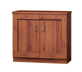 Komoda TADEAS je vhodná do tradičných aj moderných interiérov.Rozmery v/š/h 90 x 100 x 44 cm. Farba: storočný dub.Je vyrobené z kvalitných LTD dosiek o hrúbke 16 mm a 32 mm. Komoda je dvojdverová. Úchyty sú z kovu.Patrí do štýlového sektorového nábytku TADEAS, ktorý je v rustikálnom štýle. Vďaka viacerým prvkom si vytvoríte obývačku, jedáleň či spálňu podľa vašich predstáv.Dodávame v demontovanom stave.