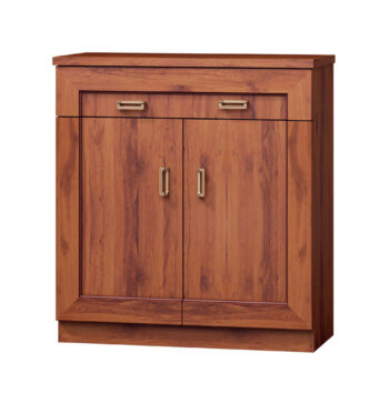 Kombinovaná komoda TADEAS je vhodná do tradičných aj moderných interiérov.Rozmery v/š/h 90 x 110 x 44 cm. Farba: storočný dub.Je vyrobené z kvalitných LTD dosiek o hrúbke 16 mm a 32 mm. Komoda je dvojdverová. Disponuje jednou zásuvkou. Úchyty sú z kovu.Patrí do štýlového sektorového nábytku TADEAS, ktorý je v rustikálnom štýle. Vďaka viacerým prvkom si vytvoríte obývačku, jedáleň či spálňu podľa vašich predstáv.Dodávame v demontovanom stave.