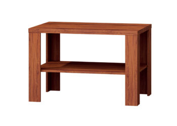 Kvalitný konferenčný stolík je vhodným do tradičných aj moderných obývačiek.Rozmery v/š/h 59 x 90 x 60 cm.Stôl je vyrobený z kvalitných LTD dosiek o hrúbke 16, 32 mm. Jednoducho sa udržiava. Farba: storočný dub.Patrí do štýlového sektorového nábytku TADEAS, ktorý je v rustikálnom štýle. Vďaka viacerým prvkom si vytvoríte obývačku, jedáleň či spálňu podľa vašich predstáv.Dodávame v demontovanom stave.