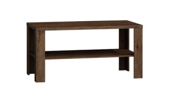 Konferenčný stolík TADEAS je vhodný do tradičných aj moderných interiérov.Rozmery v/š/h 59 x 120 x 60 cm. Farba: dub Lefkas.Je vyrobený z kvalitných LTD dosiek o hrúbke 16 mm. Disponuje jednou odkladacou policou.Patrí do štýlového sektorového nábytku TADEAS, ktorý je v rustikálnom štýle. Vďaka viacerým prvkom si vytvoríte obývačku, jedáleň či spálňu podľa vašich predstáv.Dodávame v demontovanom stave.