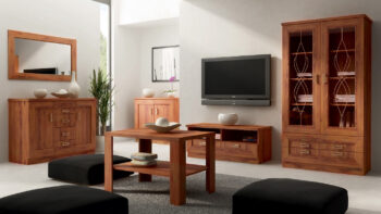Konferenčný stolík TADEAS je vhodný do tradičných aj moderných interiérov.Rozmery v/š/h 59 x 120 x 60 cm. Farba: storočný dub.Je vyrobený z kvalitných LTD dosiek o hrúbke 16 mm. Disponuje jednou odkladacou policou.Patrí do štýlového sektorového nábytku TADEAS, ktorý je v rustikálnom štýle. Vďaka viacerým prvkom si vytvoríte obývačku, jedáleň či spálňu podľa vašich predstáv.Dodávame v demontovanom stave.