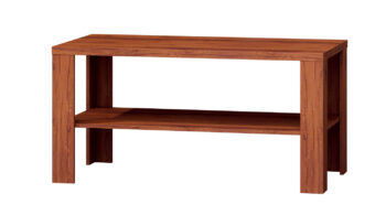 Konferenčný stolík TADEAS je vhodný do tradičných aj moderných interiérov.Rozmery v/š/h 59 x 120 x 60 cm. Farba: storočný dub.Je vyrobený z kvalitných LTD dosiek o hrúbke 16 mm. Disponuje jednou odkladacou policou.Patrí do štýlového sektorového nábytku TADEAS, ktorý je v rustikálnom štýle. Vďaka viacerým prvkom si vytvoríte obývačku, jedáleň či spálňu podľa vašich predstáv.Dodávame v demontovanom stave.