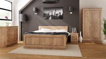 Zásuvková komoda TADEAS je vhodná do tradičných aj moderných interiérov.Rozmery v/š/h 90 x 90 x 44 cm. Farba: dub Lefkas.Je vyrobené z kvalitných LTD dosiek o hrúbke 16 mm a 32 mm. Komoda disponuje štyrmi zásuvkami. Úchyty sú z kovu.Patrí do štýlového sektorového nábytku TADEAS, ktorý je v rustikálnom štýle. Vďaka viacerým prvkom si vytvoríte obývačku, jedáleň či spálňu podľa vašich predstáv.Dodávame v demontovanom stave.