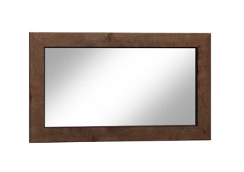 Zrkadlo TADEAS je vhodné do tradičných aj moderných interiérov.Rozmery v/š 70 x 120 cm. Farba: dub Lefkas.Je vyrobené z kvalitných LTD dosiek o hrúbke 16 mm.Patrí do štýlového sektorového nábytku TADEAS, ktorý je v rustikálnom štýle. Vďaka viacerým prvkom si vytvoríte obývačku, jedáleň či spálňu podľa vašich predstáv.Dodávame v demontovanom stave.