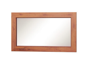 Zrkadlo TADEAS je vhodné do tradičných aj moderných interiérov.Rozmery v/š 70 x 120 cm. Farba: storočný dub.Je vyrobené z kvalitných LTD dosiek o hrúbke 16 mm.Patrí do štýlového sektorového nábytku TADEAS, ktorý je v rustikálnom štýle. Vďaka viacerým prvkom si vytvoríte obývačku, jedáleň či spálňu podľa vašich predstáv.Dodávame v demontovanom stave.