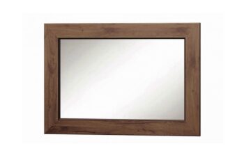 Zrkadlo TADEAS je vhodné do tradičných aj moderných interiérov.Rozmery v/š 70 x 100 cm. Farebné prevedenie: storočný dub.Je vyrobené z kvalitných LTD dosiek o hrúbke 16 mm.Patrí do štýlového sektorového nábytku TADEAS, ktorý je v rustikálnom štýle. Vďaka viacerým prvkom si vytvoríte obývačku, jedáleň či spálňu podľa vašich predstáv.Dodávame v demontovanom stave.
