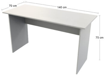 Jednoduchý dizajn moderného písacieho stola TALENT T1 bude spĺňať svoju funkciu na sto percent. Ponúka dostatok pracovnej plochy na položenie notebooku, či monitora s klávesnicou a vďaka tomu Vám práca pôjde od ruky. Vyrobený je z kvalitných materiálov a jeho svetlosivé farebné prevedenie…