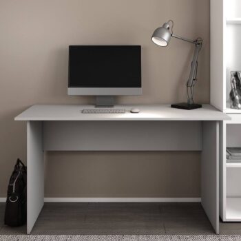 Jednoduchý dizajn moderného písacieho stola TALENT T1 bude spĺňať svoju funkciu na sto percent. Ponúka dostatok pracovnej plochy na položenie notebooku, či monitora s klávesnicou a vďaka tomu Vám práca pôjde od ruky. Vyrobený je z kvalitných materiálov a jeho svetlosivé farebné prevedenie…