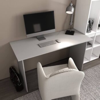 Jednoduchý dizajn moderného písacieho stola TALENT T1 bude spĺňať svoju funkciu na sto percent. Ponúka dostatok pracovnej plochy na položenie notebooku, či monitora s klávesnicou a vďaka tomu Vám práca pôjde od ruky. Vyrobený je z kvalitných materiálov a jeho svetlosivé farebné prevedenie…