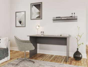 Jednoduchý dizajn moderného písacieho stola TALENT T1 bude spĺňať svoju funkciu na sto percent. Ponúka dostatok pracovnej plochy na položenie notebooku, či monitora s klávesnicou a vďaka tomu Vám práca pôjde od ruky. Vyrobený je z kvalitných materiálov a jeho svetlosivé farebné prevedenie…