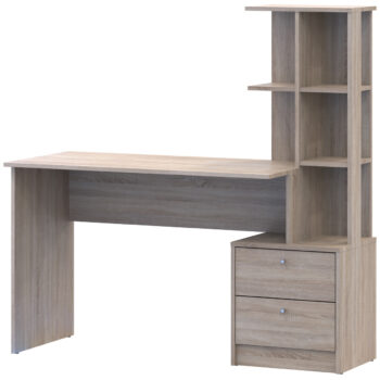 Štýlový dizajn a moderný vzhľad písacieho stola s regálom TALENT T7 P bude skvelým nie len funkčným, ale aj dizajnovým prvkom nejednej študentskej izby či pracovne. Jeho pevnosť a stabilitu zaručuje kvalitný materiál, z ktorého je vyrobený a farebné prevedenie dub sonoma sa skvele hodí do…