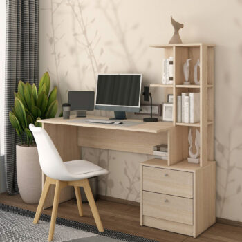 Štýlový dizajn a moderný vzhľad písacieho stola s regálom TALENT T7 P bude skvelým nie len funkčným, ale aj dizajnovým prvkom nejednej študentskej izby či pracovne. Jeho pevnosť a stabilitu zaručuje kvalitný materiál, z ktorého je vyrobený a farebné prevedenie dub sonoma sa skvele hodí do…
