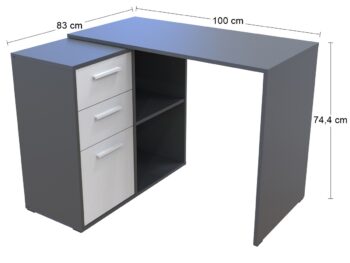 So správne vybratým písacím stolom Vám pôjde práca od ruky a Vaše ratolesti si budú môcť hravo plniť úlohy. Písací stolík TALENT T8 sa stane skvelým pomocníkom a tiež zaujímavým dizajnovým prvkom Vašej kancelárie, či študentskej izby. Vyrobený je z kvalitných materiálov v krásnom prevedení…