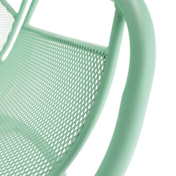 KONDELA Talise závesné hojdacie kreslo neo mint / zelená – Obrázok 11