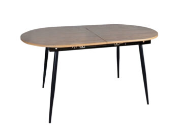 Rozkladací jedálenský stôl Tameron 150/190 v elegantnom prevedení dub a čierna je ideálnym riešením pre moderné interiéry. Tento stôl, značky KONDELA, ponúka praktickú rozkladaciu funkciu, ktorá umožňuje zväčšiť jeho šírku z pôvodných 150 cm na 190 cm, čo poskytuje dostatok priestoru pre…