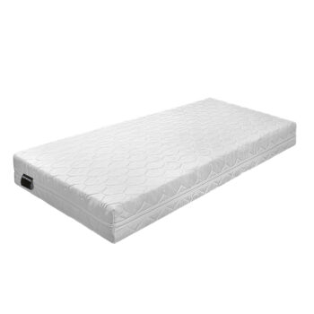 KONDELA Tamia obojstranný penový matrac (2 ks) 80x200 cm biela – Obrázok 5