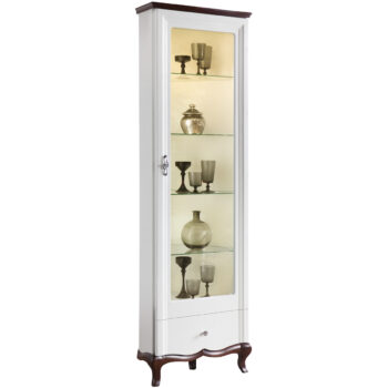 Rustikálnu jedáleň s osvetlením MILANO možno zakúpiť ako zostavu, ktorá pozostáva z: jedálenský stôl (160-250x90x77,5 cm), 4x jedálenská stolička (47x45x96 cm), komoda (163,4x45,7x90,2 cm) a zrkadlo (85x2,5x120 cm). Systém Milano je rustikálna sektorová zostava, ktorú možno použiť na zariadenie…