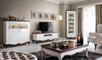 Rustikálnu komodu MILANO MI-K3SZ možno umiestniť hlavne do klasicky zariadeného interiéru, kde vynikne jej vysoký lesk a oblé tvary. Obsahuje dvoje dvierka umiestnené po oboch stranách a 3 zásuvky uprostred. Možno ju kombinovať s ostatnými prvkami z modelovej rady Milano. Komoda je vyrobená vo…