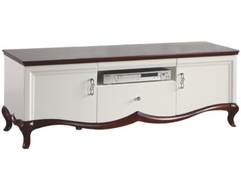 Rustikálnu obývaciu izbu s osvetlením MILANO možno zakúpiť ako zostavu, ktorá pozostáva z: komoda (113,2x45,7x123 cm), TV stolík (163,4x45,7x55,7 cm), vitrína (63,2x51,5x209,5 cm) a konferenčný stolík (100x70x47 cm). Systém Milano je rustikálna sektorová zostava, ktorú možno použiť na…