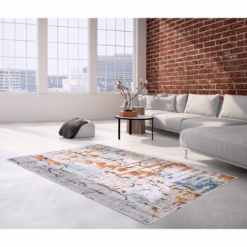 Koberec TAREOK 67x120 cm zútulní interiér a vnesie tak Vášmu domovu nový život. Jeho rozmery sú (DxŠ): 120x67 cm. Gramáž koberca je 2100 g/m2 s výškou vlasu 1,0 cm a hrúbkou koberca 1,2 cm. Je vyrobený zo 100% polypropylénu. Je vhodný na podlahové kúrenie. Nie je vhodný na bielenie a pranie…