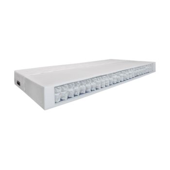 KONDELA Tasti obojstranný taštičkový matrac (2 ks) 80x200 cm biela – Obrázok 2