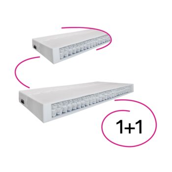<p>Objavte komfort a kvalitu s obojstranným taštičkovým matracom Tasti od značky KONDELA. Tento set obsahuje dva matrace s rozmermi 90x200 cm, ideálne pre každú spálňu. Vďaka bielej farbe sa ľahko prispôsobí akémukoľvek interiéru a dodá mu svieži vzhľad.</p>