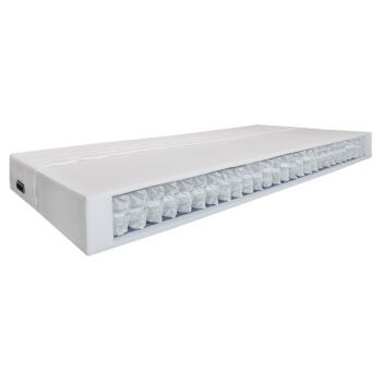 KONDELA Tasti obojstranný taštičkový matrac (2 ks) 90x200 cm biela - Image 2