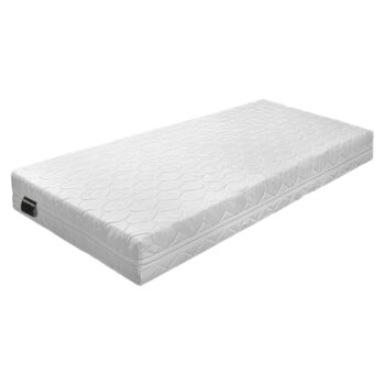 Obojstranný taštičkový matrac Tasti 90x200 cm v bielej farbe je ideálnou voľbou pre tých, ktorí hľadajú komfort a podporu počas spánku. Tento matrac značky KONDELA je navrhnutý tak, aby poskytoval optimálnu ortopedickú podporu, čo z neho robí skvelú voľbu pre ľudí s bolesťami chrbta alebo kĺbov.…