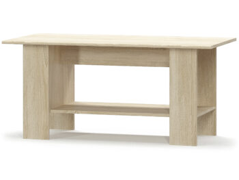 Dovoľte jednoduchosti a elegancii kolekcie TAVIR vyniknúť a zútulniť Váš domov. Dokonalá súhra farieb navodí to správne teplo domova. Kombinácia farebného prevedenia dub sonoma / biela, je veľmi obľúbená a často vyhľadávaná. Obývaciu izbu Tavir je možné zakúpiť ako zostavu, ktorú tvorí (ŠxHxV):…