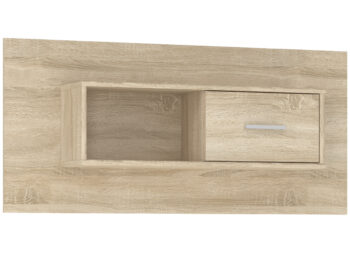 Dovoľte jednoduchosti a elegancii kolekcie TAVIR vyniknúť a zútulniť Váš domov. Dokonalá súhra farieb navodí to správne teplo domova. Kombinácia farebného prevedenia dub sonoma / biela, je veľmi obľúbená a často vyhľadávaná. Obývaciu izbu Tavir je možné zakúpiť ako zostavu, ktorú tvorí (ŠxHxV):…